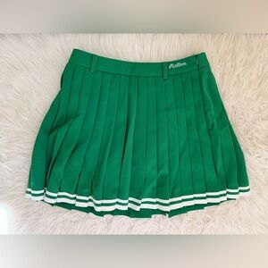 Malbon Pleated Golf Skirt
